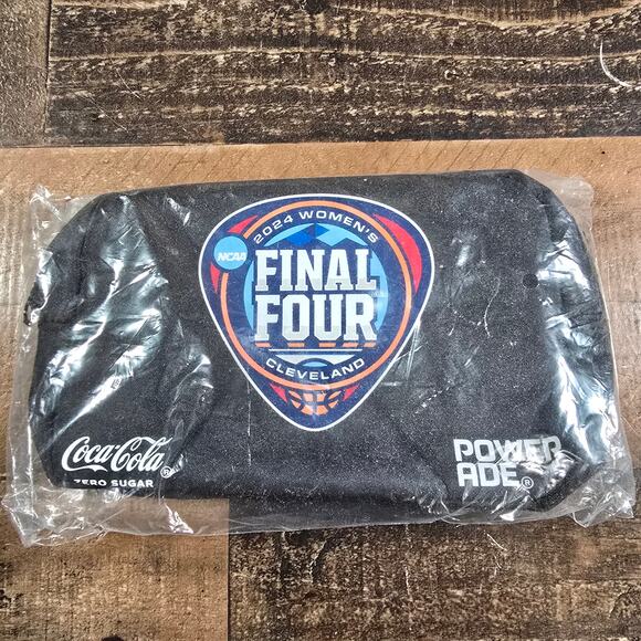 2024 NCAA Women's Final Four Black Fanny Pack - Picture 1 of 2